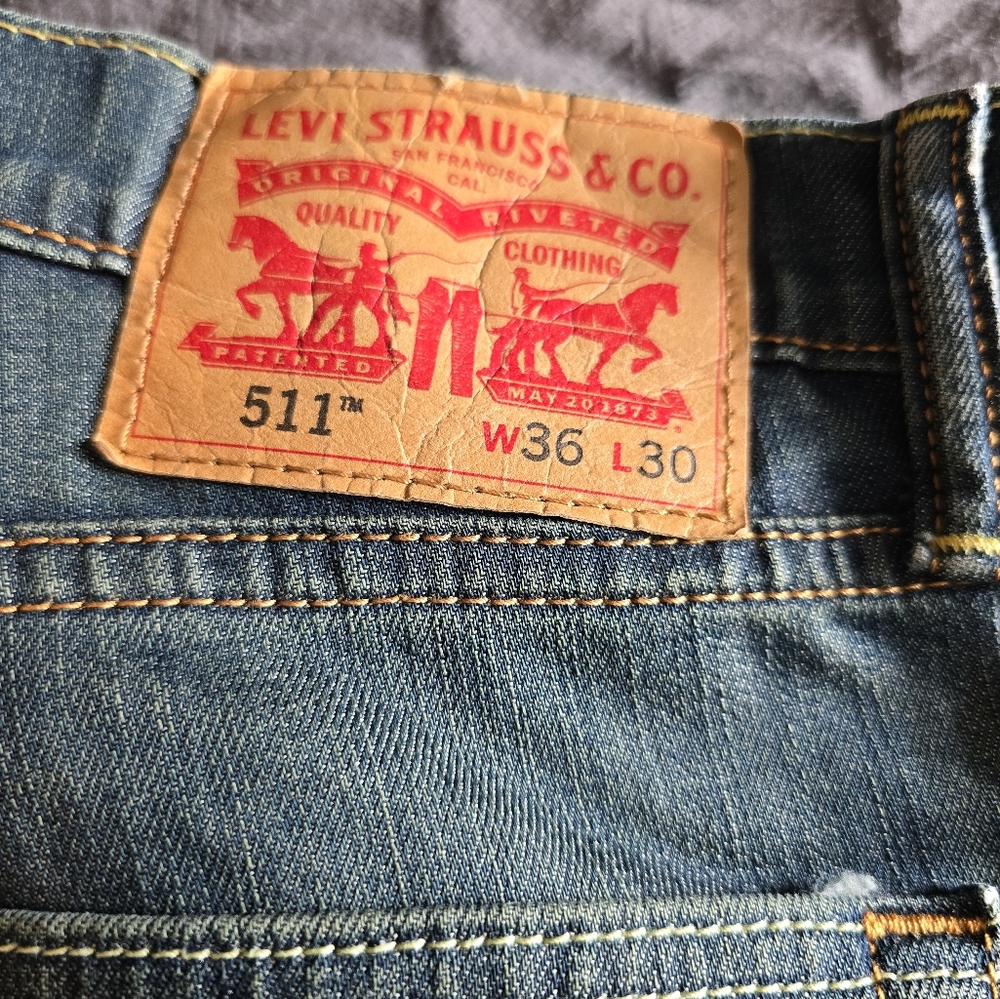 Levi's 511 Slim Jeans